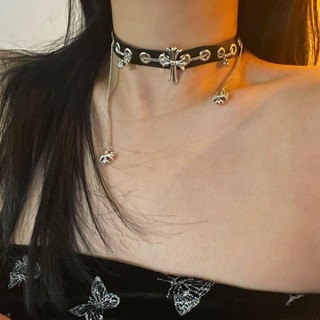 Choker nạm đinh siêu chất