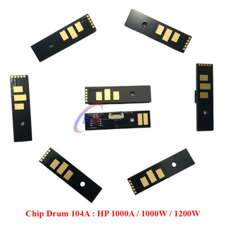 Chip drum 104a máy in hp 1000a 1000w 1200w - chíp cụm drum hp neverstop mới 100%
