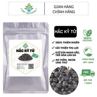 Hắc Kỷ Tử Loại Ngon 200Gr-  Đẹp Da, Trẻ Hoá, Tăng Cường Hệ Miễn Dịch