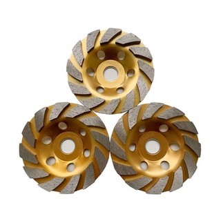 Chén mài bê tông - mài đá gạch 100mm - bát mài phá bê tông - chén bo đá
