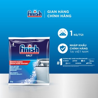 Muối rửa chén bát finish salt - bịch 1kg