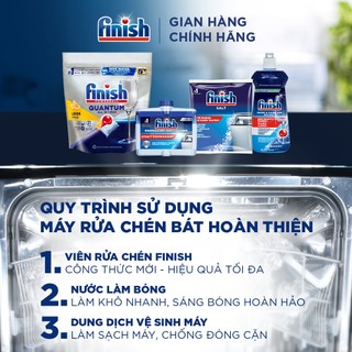 Muối Rửa Chén Bát Finish Salt - Bịch 1KG