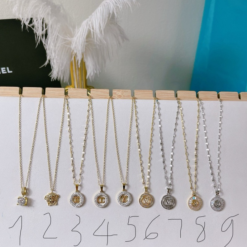 Dây Chuyền Bạc Blue Peach Milky Way DC700