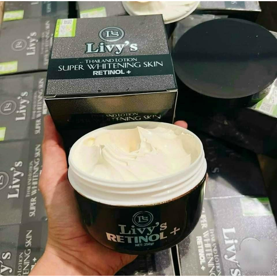 Shop'LILA.KEM DƯỠNG TRẮNG DA BODY LIVY THÁI LAN 250GR - 16160