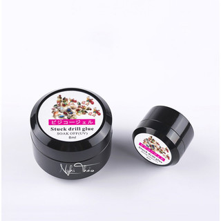 Gel đính đá nail , gel gắn đá