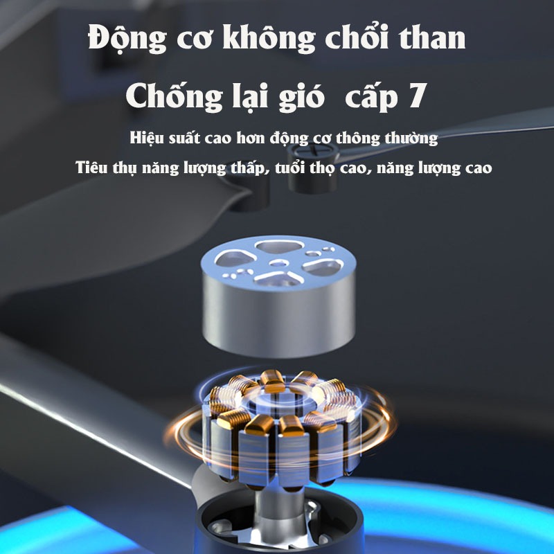 Flycam E88 max, play cam động cơ không chổi than camera kép full HD, máy bay điều khiển từ xa, flycam mini cao cấp | BigBuy360 - bigbuy360.vn
