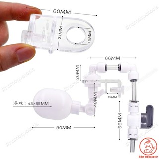 Phao Cơ Mini - Phao Châm Nước Tự Động Cho Hồ Cá Cảnh Thuỷ Sinh