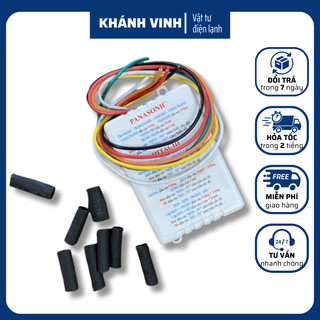 Mạch công tắc cửa đa năng cho các loại máy giặt, công tắc khóa cửa cho máy giặt Panasonic,Toshiba, Hitachi