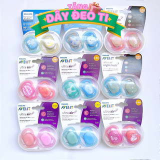 Ti giả Avent chỉnh nha, chống hô vẩu cho bé từ 0-18m tháng