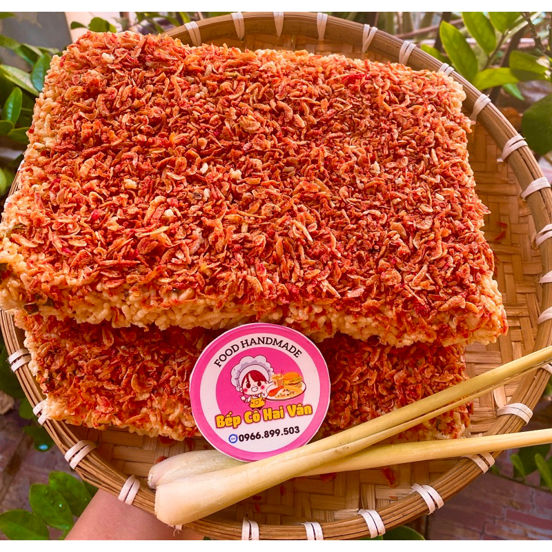 Cơm Cháy Tép Đồng Sấy Giòn 500gr