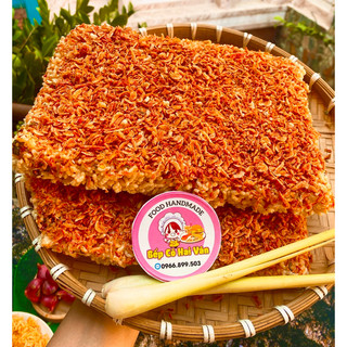 Cơm Cháy Tép Đồng Sấy Giòn 500gr
