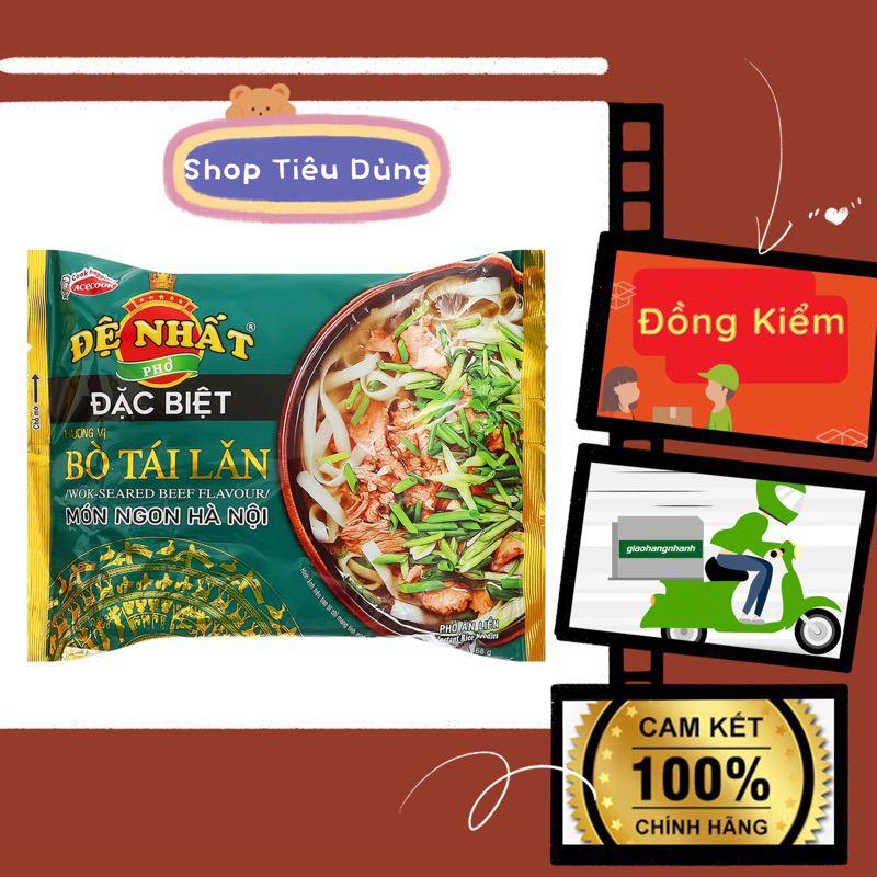 Phở Bò Tái Lăn Đệ Nhất 68G