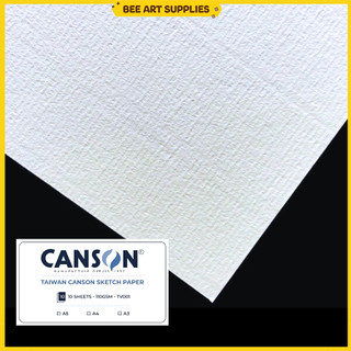 Giấy vẽ canson a1/a0 truyền thống / canson a1/a0 đài loan định lượng 110gsm
