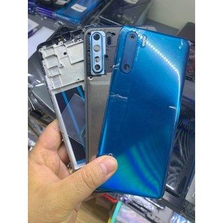 Bộ xương vỏ điện thoại oppo A91 gồm lưng, khung xương, phím, kính camera, khay sim