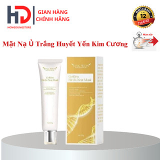 Mặt nạ ủ trắng huyết yến kim cương | tổ yến cấy tổ yến mẫu mới | tuýp cấy trắng tổ yến kim cương chính hãng