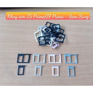 khay sim J5 Prime/J7 Prime samsung