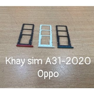 Khay sim A31 2020 oppo,thay thế