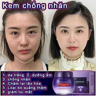 Kem giảm nếp nhăn Kem chống già 70g Kem dưỡng siêu cấp ẩm Làm Săn Chắc Chống Mờ Nếp Nhăn làm sáng tông màu da