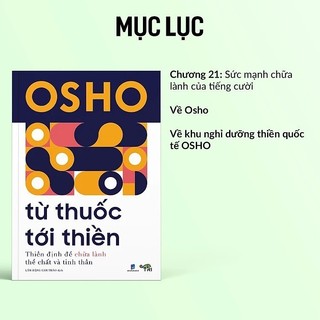 Sách - Osho - Từ Thuốc Tới Thiền