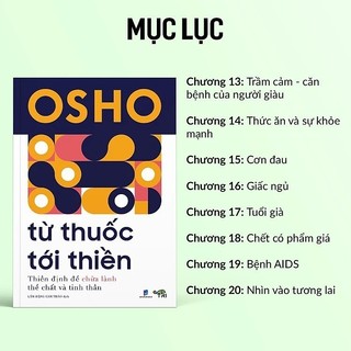 Sách - Osho - Từ Thuốc Tới Thiền