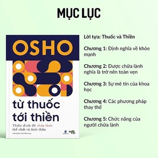 Sách - Osho - Từ Thuốc Tới Thiền