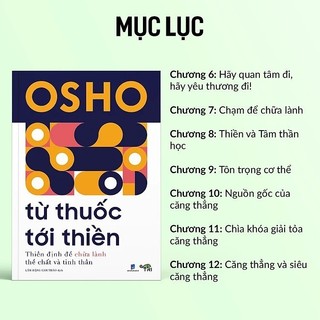 Sách - Osho - Từ Thuốc Tới Thiền