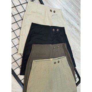 Quần váy A xếp ly