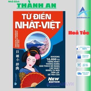 Sách - từ điển nhật - việt