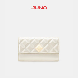 Clutch Nữ Thời Trang JUNO Dập Hiệu Ứng Princess Diamond VI141