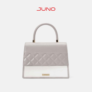 Túi Xách Trung Nữ Thời Trang JUNO Dập Hiệu Ứng Princess Diamond TXT226