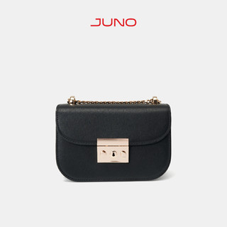 Túi Xách Nữ Thời Trang JUNO Cỡ Nhỏ Phối Khoá Tối Giản TXN701