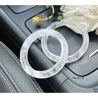 Vòng tay đá thach anh  hàng cao cấp chuẩn chất lượng KWJ 