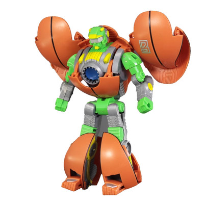 Đồ chơi robot biển hình KAVY thành quả bóng rổ, bóng bầu dục với nhiều chi tiết lắp ráp