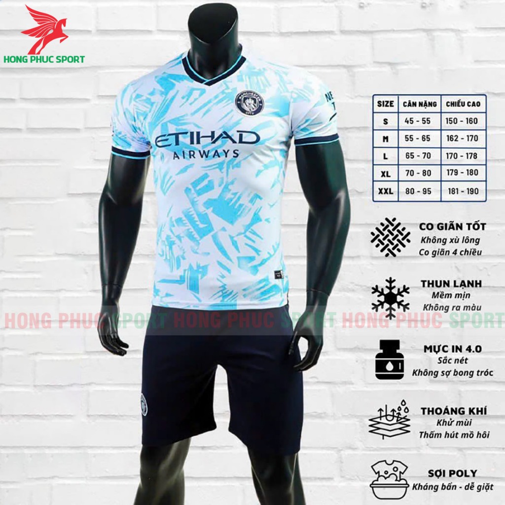 ÁO BÓNG ĐÁ CÁC CLB VÀ ĐỘI TUYỂN VẢI THUN LẠNH CAO CẤP KHÔNG NHĂN - KHÔNG XÙ - KHÔNG PHAI