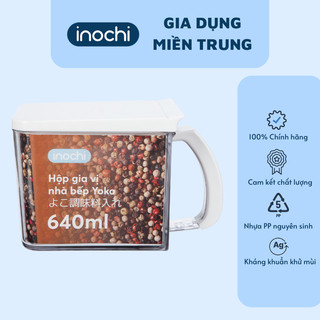 Hộp đựng gia vị, hũ đựng gia vị nhà bếp INOCHI (tiêu chuẩn Nhật Bản)