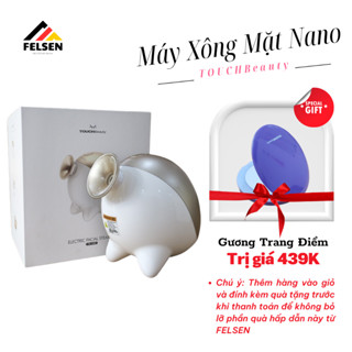 Máy Xông Mặt TOUCHBeauty TB1586, Dưỡng Ẩm Da Mặt, Đẩy Mụn, Thông Thoáng Lỗ Chân Lông