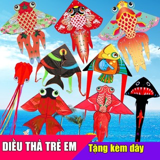 Diều thả trẻ em nhiều mẫu siêu đẹp dễ thả thân thiện môi trường