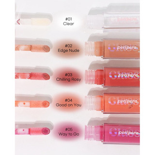 Son Bóng Peripera Ink Glasting Lip Gloss 4.5ml