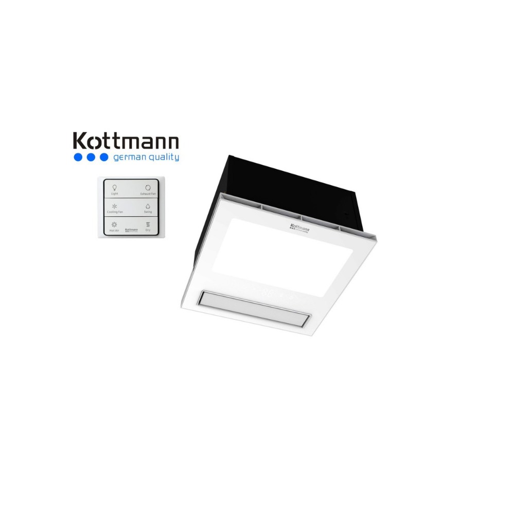 Quạt âm trần đa năng kottmann k6