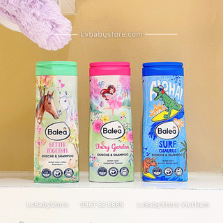 Sữa tắm gội 2in1 cho bé balea