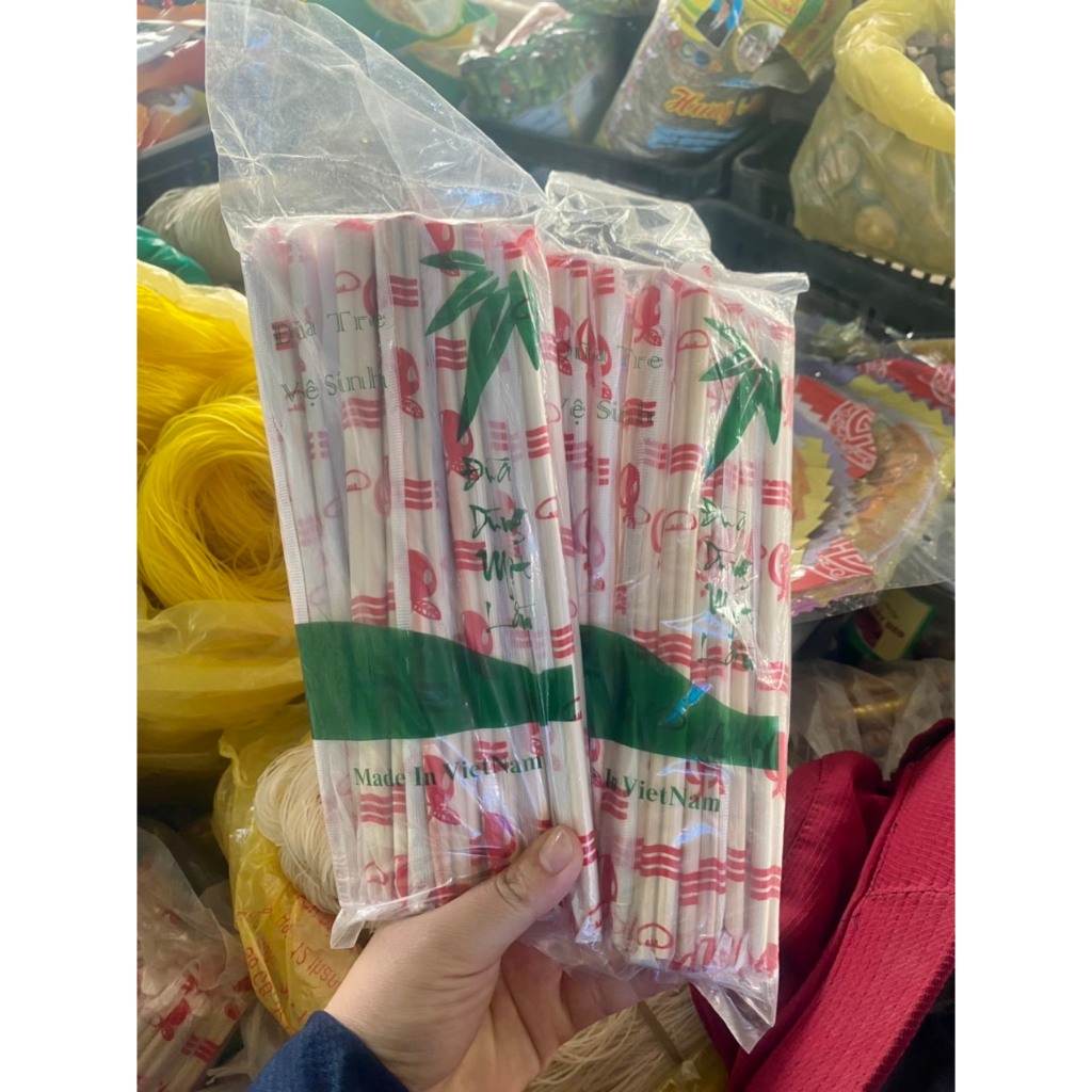 Set 20 đôi đũa ăn 1 lần