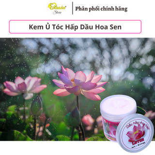 Kem ủ tóc ( hấp dầu ) dưỡng tóc hoa sen LK Lotus - 1000ml