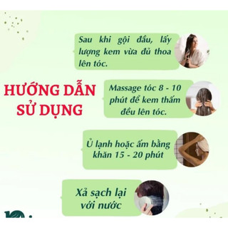 Kem ủ tóc ( hấp dầu ) dưỡng tóc hoa sen LK Lotus - 1000ml