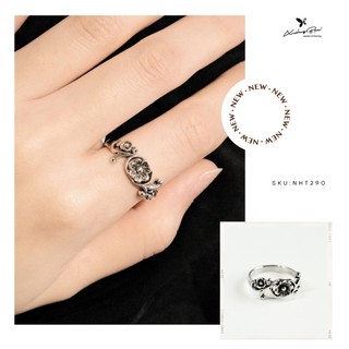 Nhẫn bạc Xưởng Bạc BST mới thiết kế thiết kế nhiều hoạ tiết đa dạng