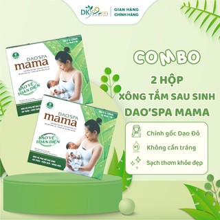 Combo 2 hộp Dao'spa Mama - DK Pharma, 2 hộp / 6 chai 250ml