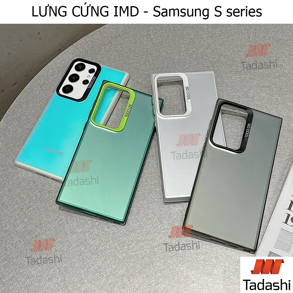 Ốp Lưng Đổi Màu Samsung S22 S22 Plus S22Ultra, S23FE S23 Plus S23Ultra S22 S21FE S20FE Lưng Cứng Màu
