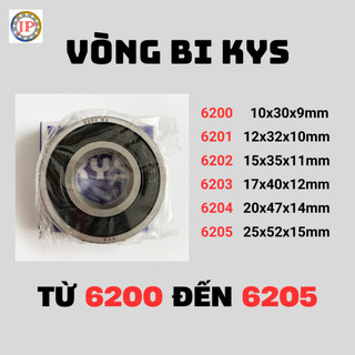 Vòng bi kys 6200, 6201, 6202, 6203, 6204, 6205