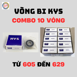 Vòng bi cầu kys 605 606 607 608 609 624 625 626 627 628 629