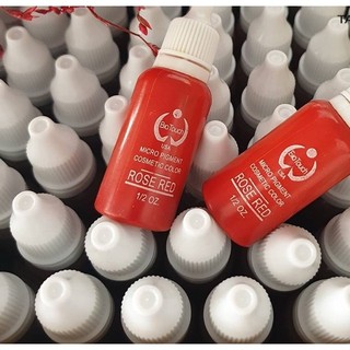 Mực tập phun xăm biotouch mày môi mí cho học viên