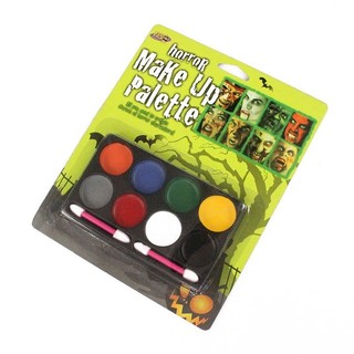 Bảng màu vẽ mặt 8 màu /máu giả hóa trang Halloween